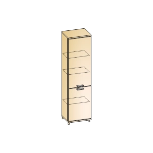 Грейс Шкаф ШК-5075 (1904х540х346) 