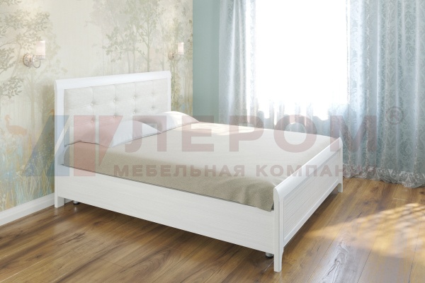 Карина Кровать с Мягким Изголовьем КР-2033 (1,6х2,0)