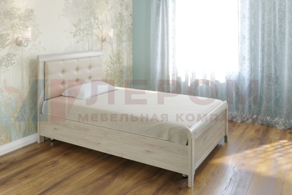 Карина Кровать с Мягким Изголовьем КР-2031 (1,2х2,0)
