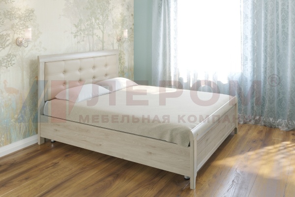 Карина Кровать с Мягким Изголовьем КР-2033 (1,6х2,0)